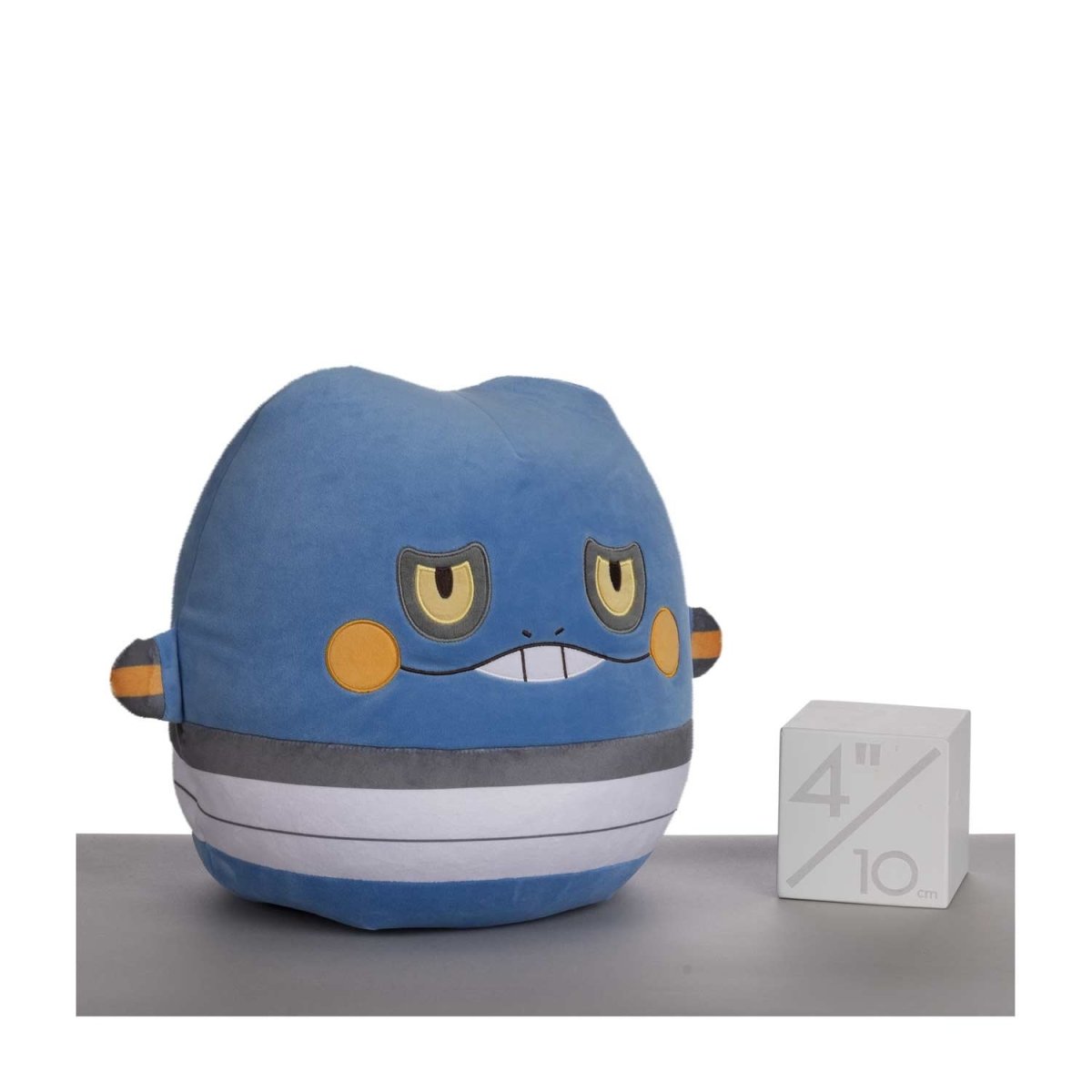 Croagunk Large Microbead Plush - 15 ¾ In.