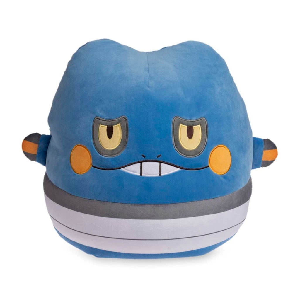 Croagunk Extra-Large Microbead Plush - 21 ¼ In.