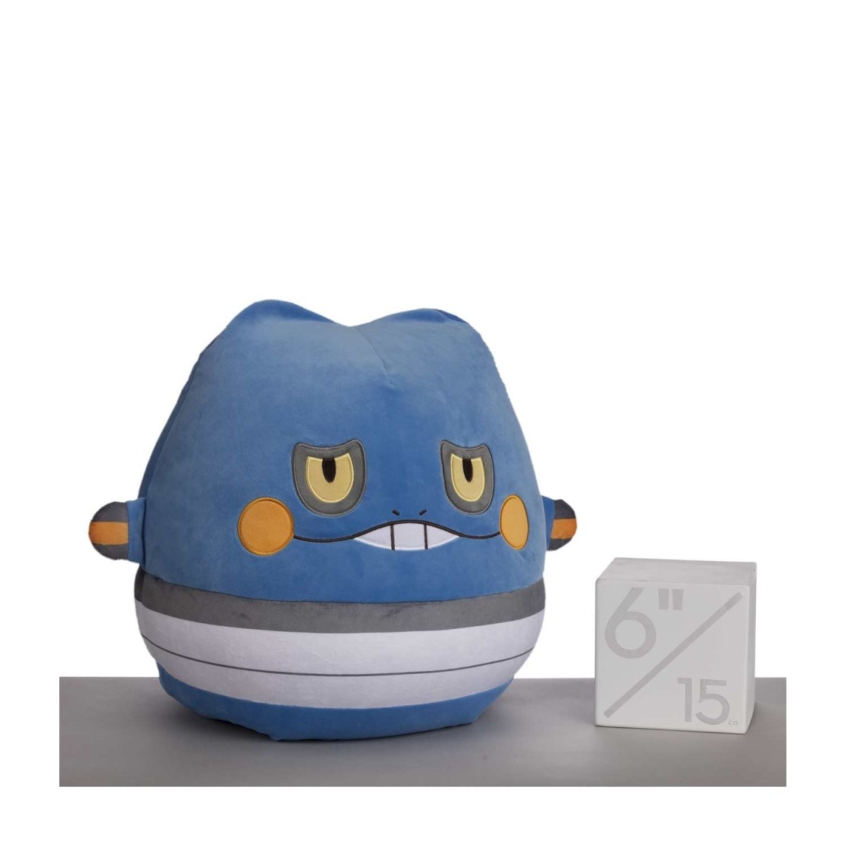 Croagunk Extra-Large Microbead Plush - 21 ¼ In.