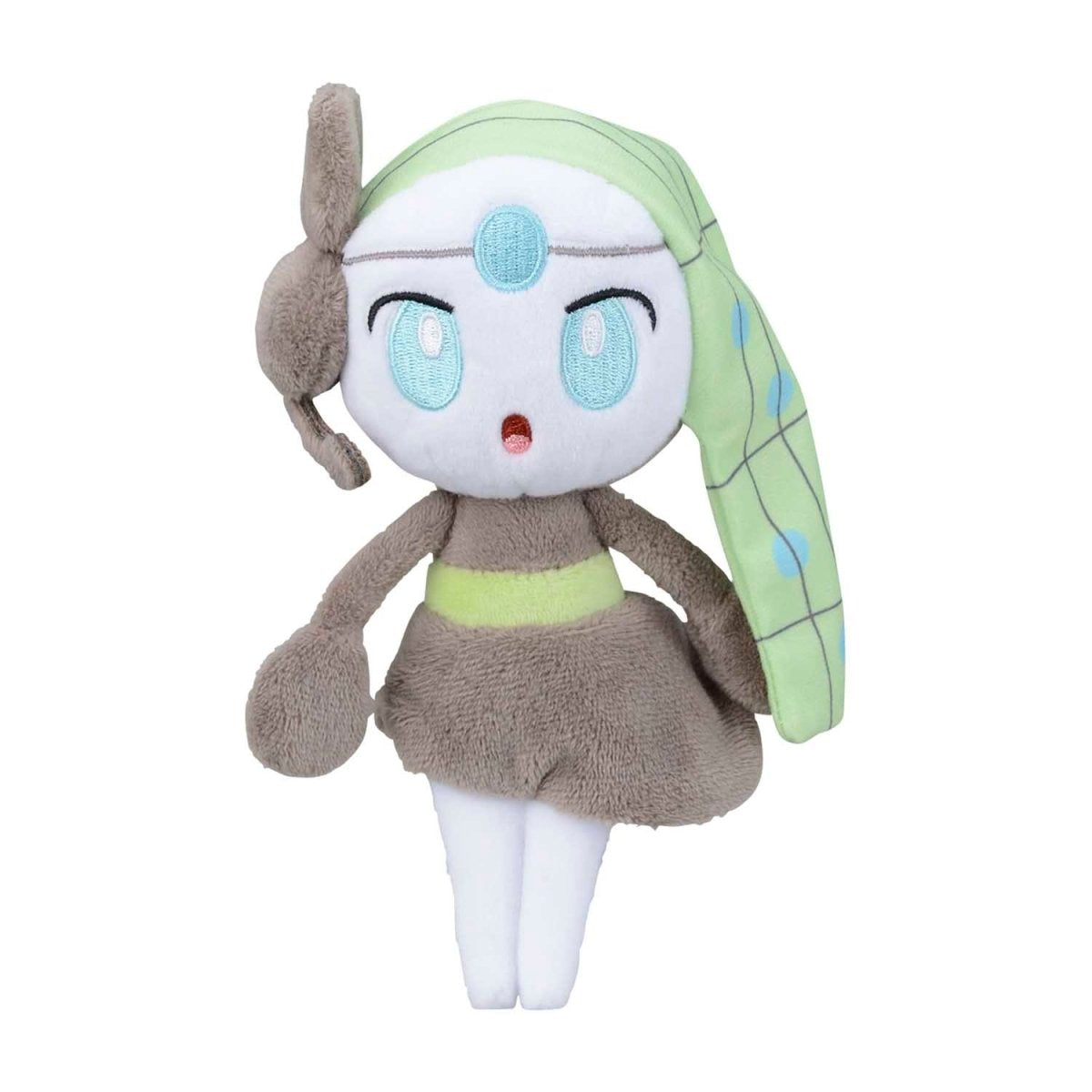 Meloetta (Aria Forme) Sitting Cuties Plush - 5 In.