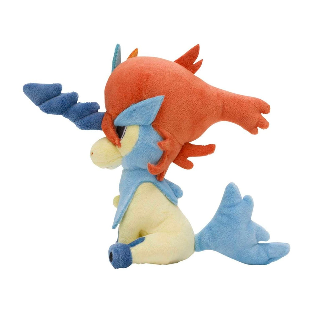 Keldeo (Resolute Form) Sitting Cuties Plush - 7 In.