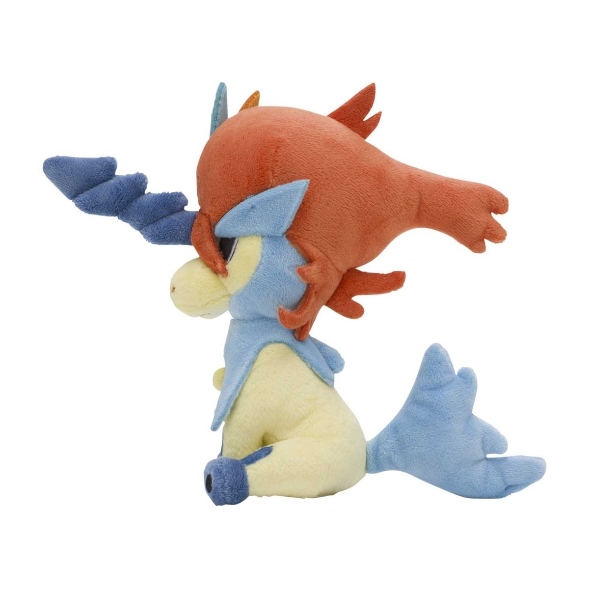Keldeo (Resolute Form) Sitting Cuties Plush - 7 In.