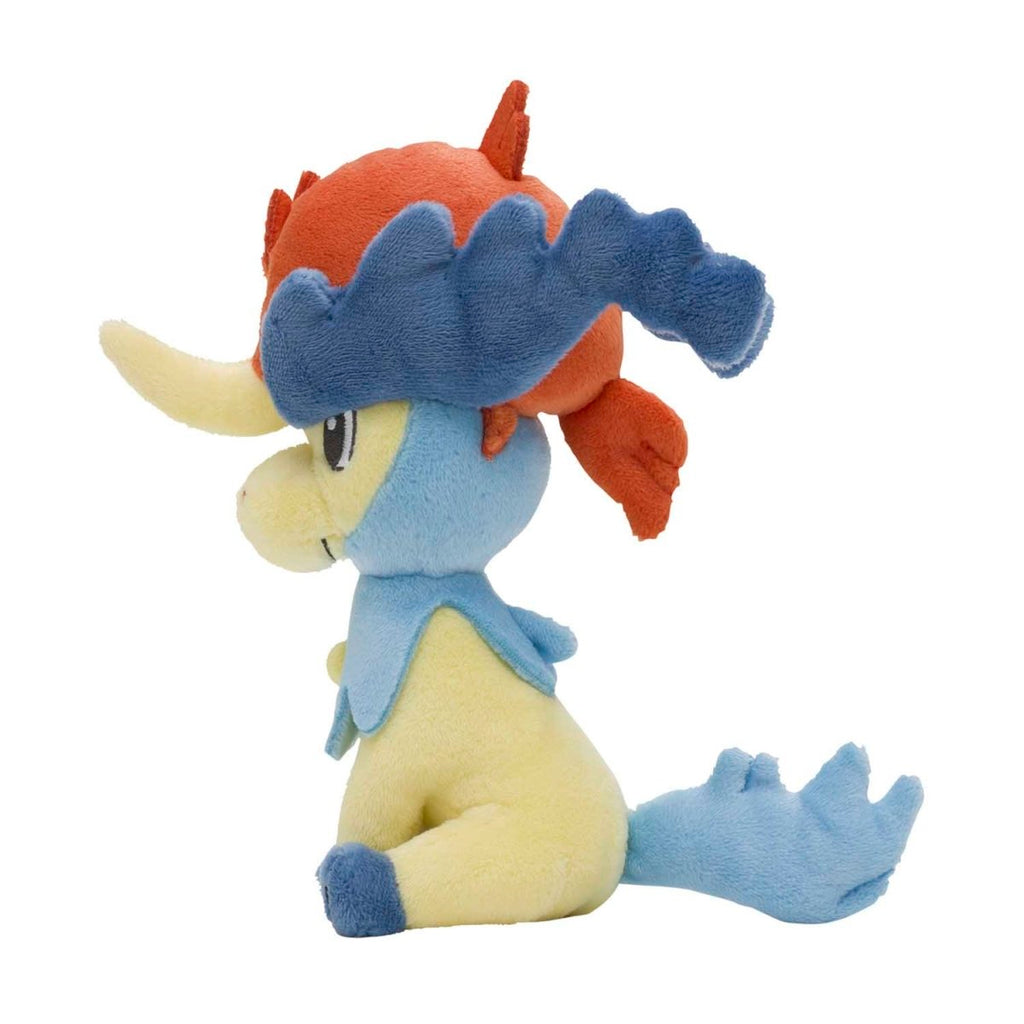 Keldeo (Ordinary Form) Sitting Cuties Plush - 7 ¾ In.