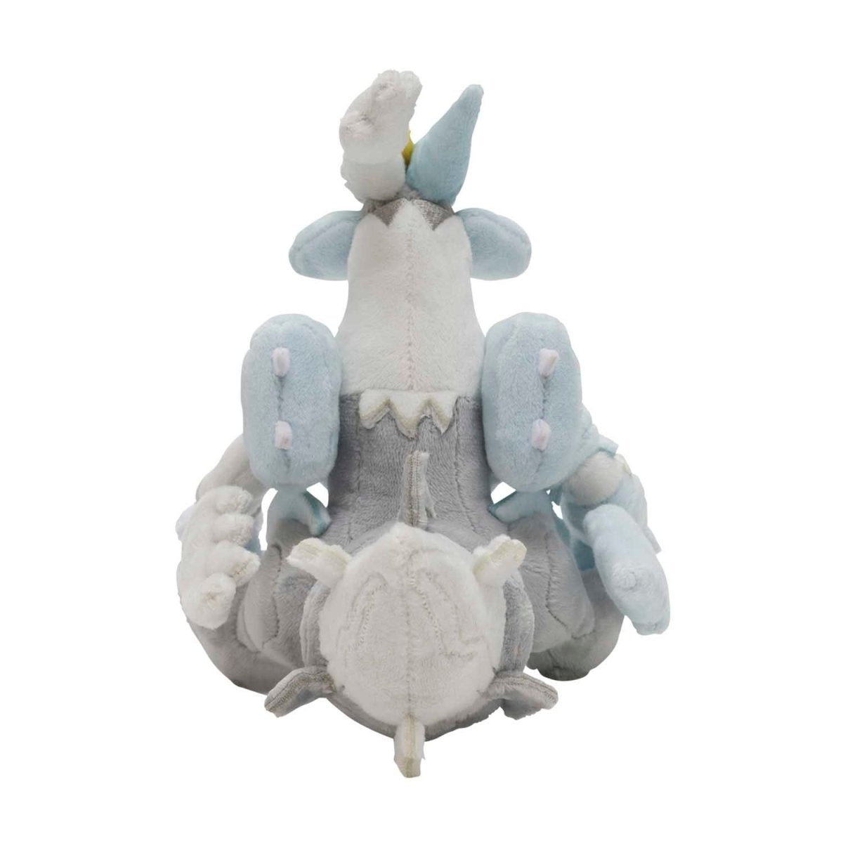 White Kyurem Sitting Cuties Plush - 5 ¼ In.