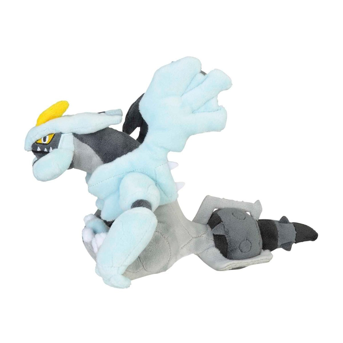 Black Kyurem Sitting Cuties Plush - 6 ¼ In.
