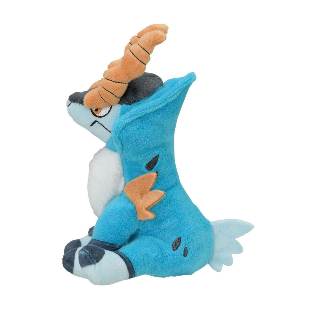 Cobalion Sitting Cuties Plush - 6 ¾ In.