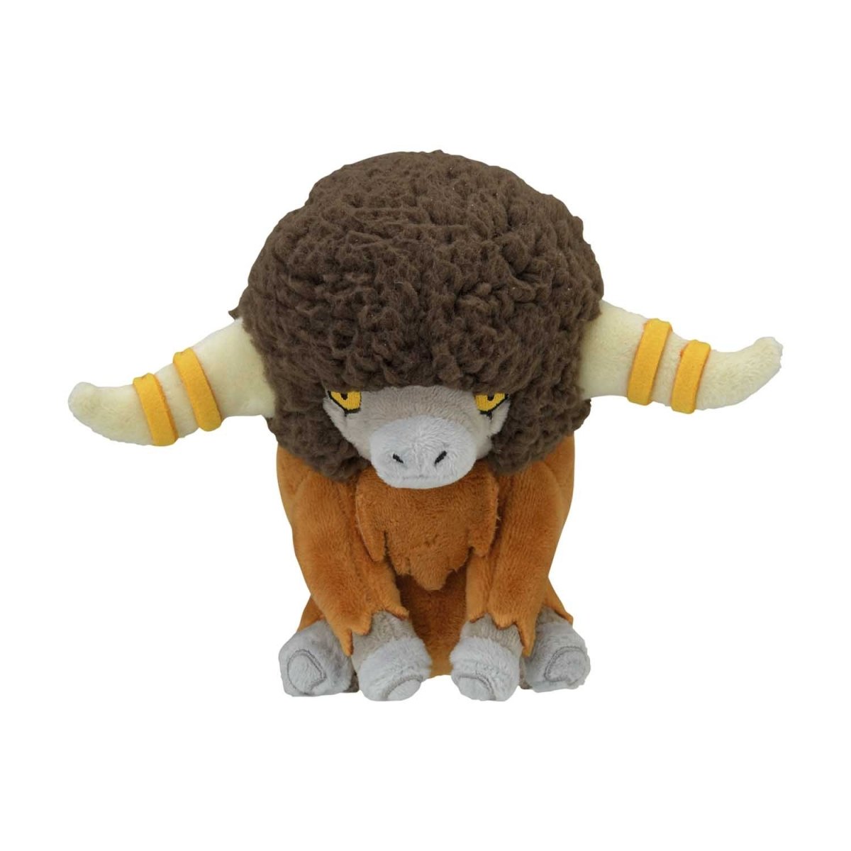 Bouffalant Sitting Cuties Plush - 5 In.