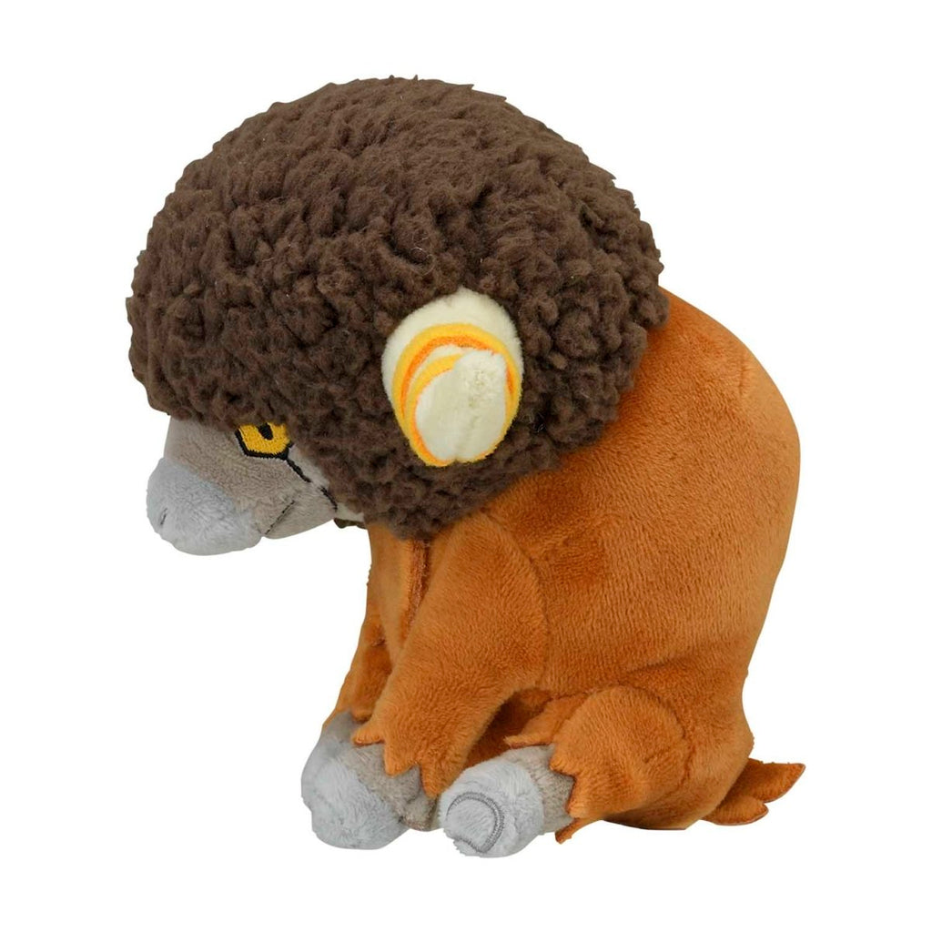 Bouffalant Sitting Cuties Plush - 5 In.