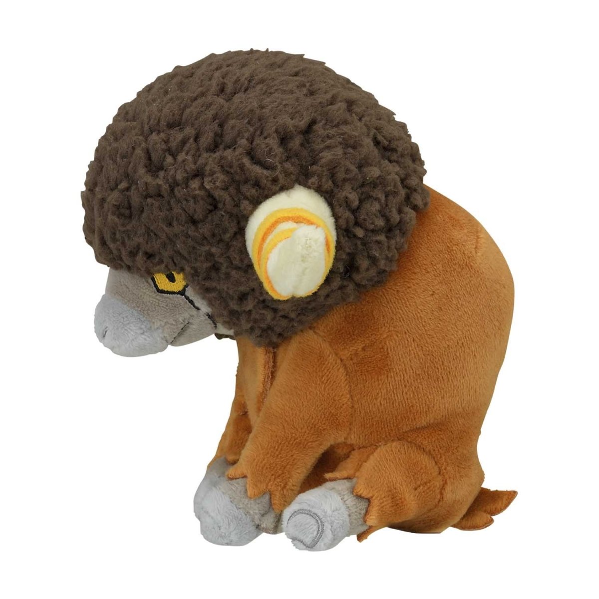 Bouffalant Sitting Cuties Plush - 5 In.