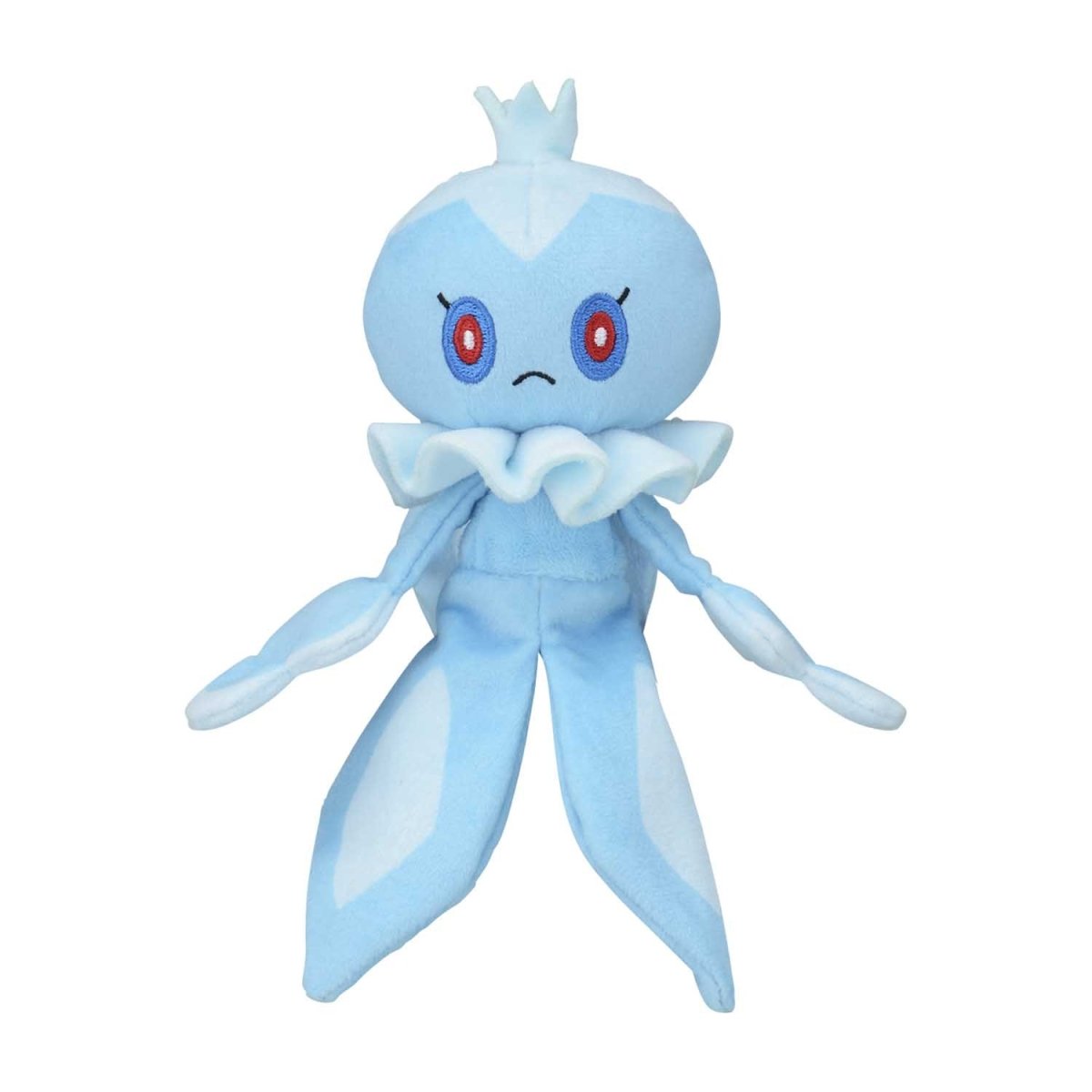 Frillish (Male) Sitting Cuties Plush - 7 In.