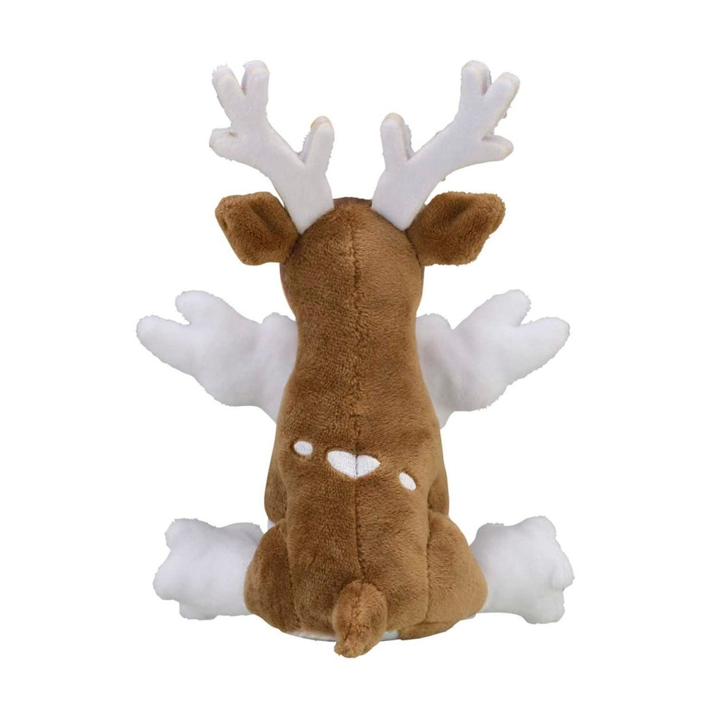 Sawsbuck (Winter Form) Sitting Cuties Plush - 6 In.