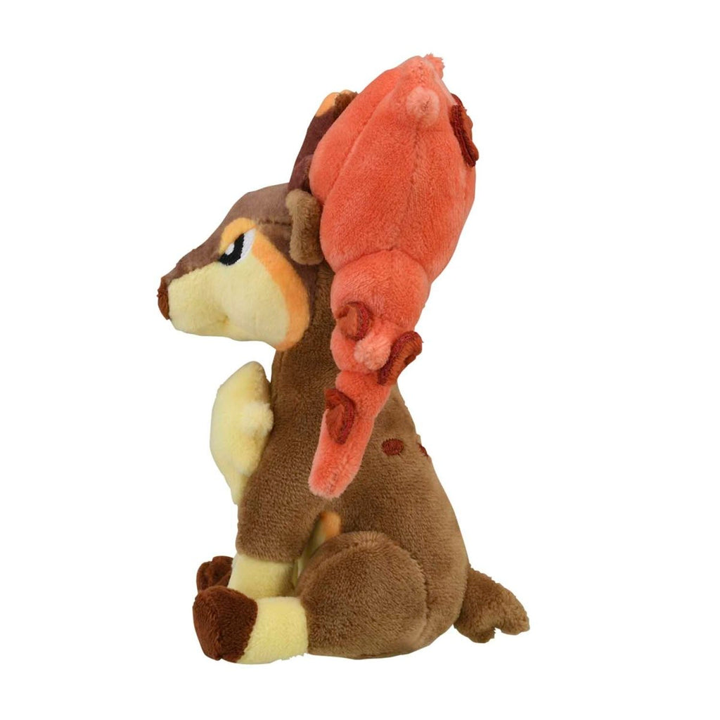 Sawsbuck (Autumn Form) Sitting Cuties Plush - 6 In.