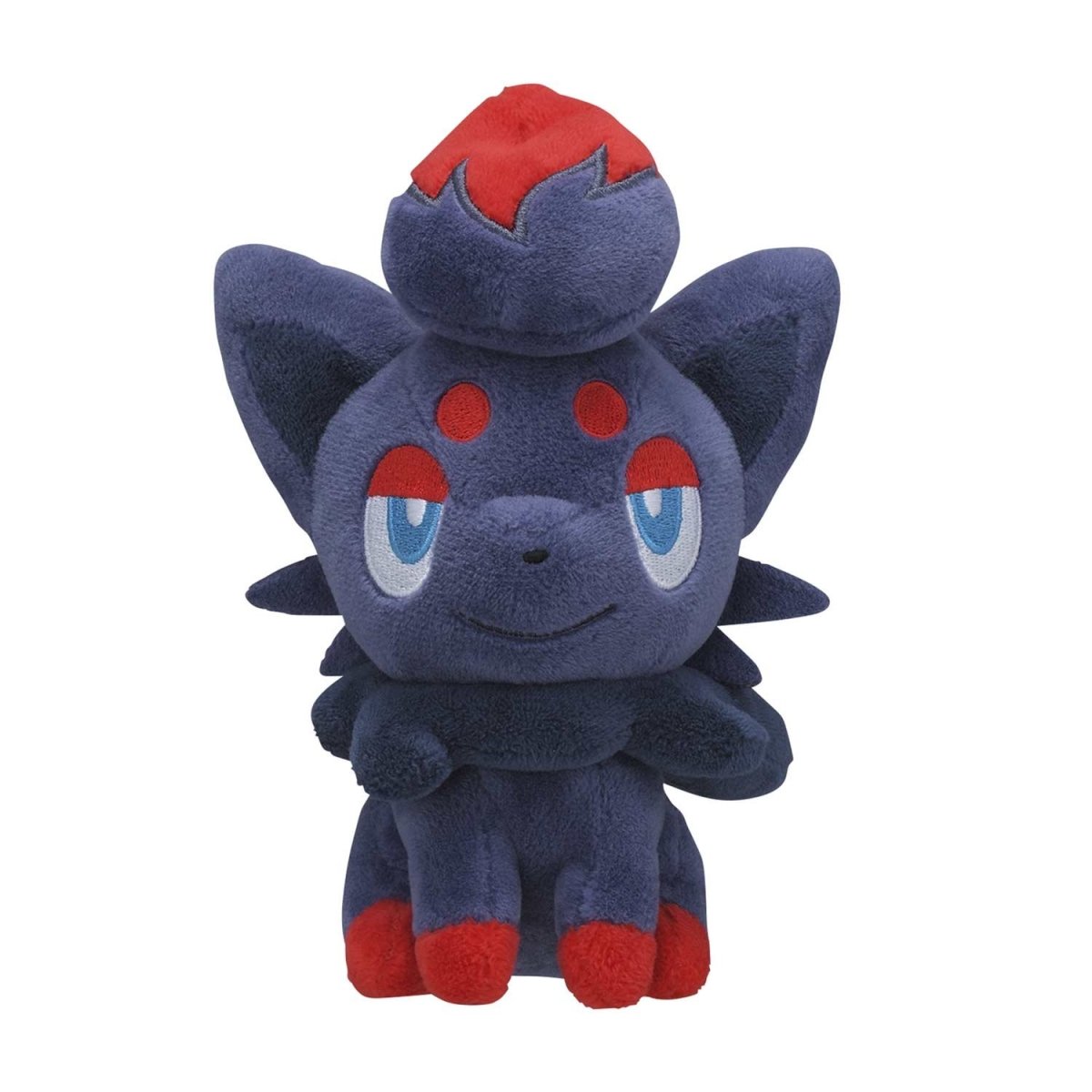 Zorua Sitting Cuties Plush - 5 ¾ In.