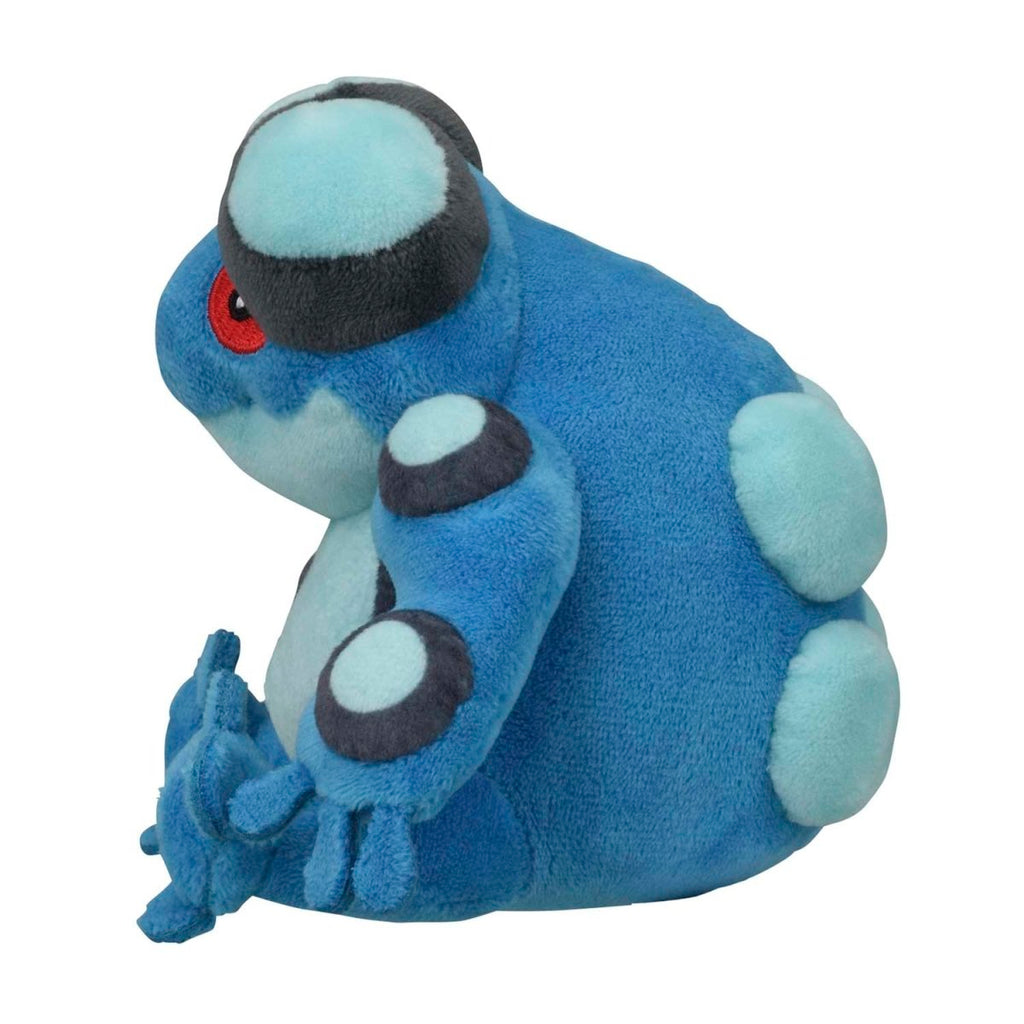 Seismitoad Sitting Cuties Plush - 5 In.