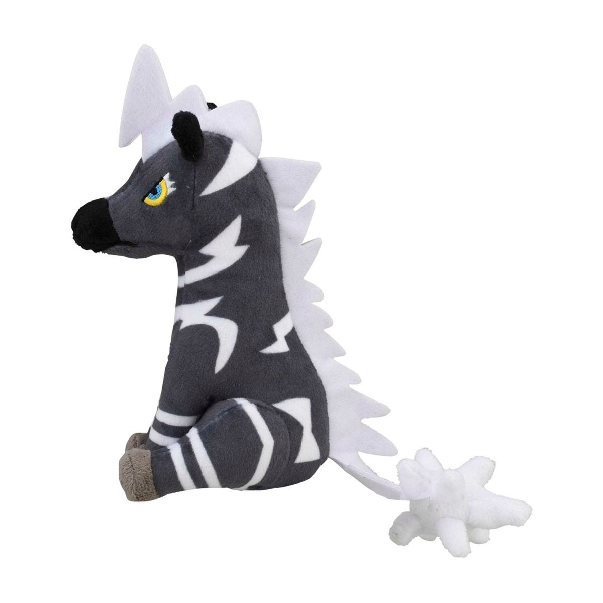 Zebstrika Sitting Cuties Plush - 7 In.