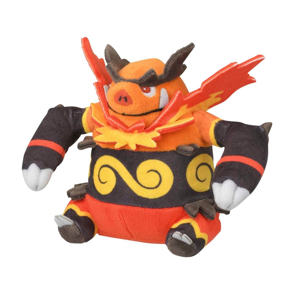 Emboar Sitting Cuties Plush - 6 In.