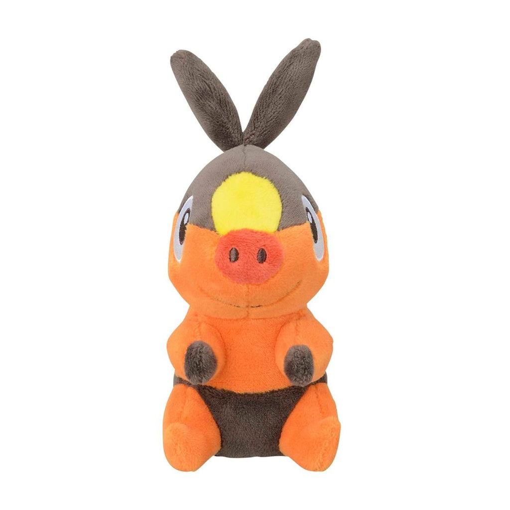 Tepig Sitting Cuties Plush - 6 In.