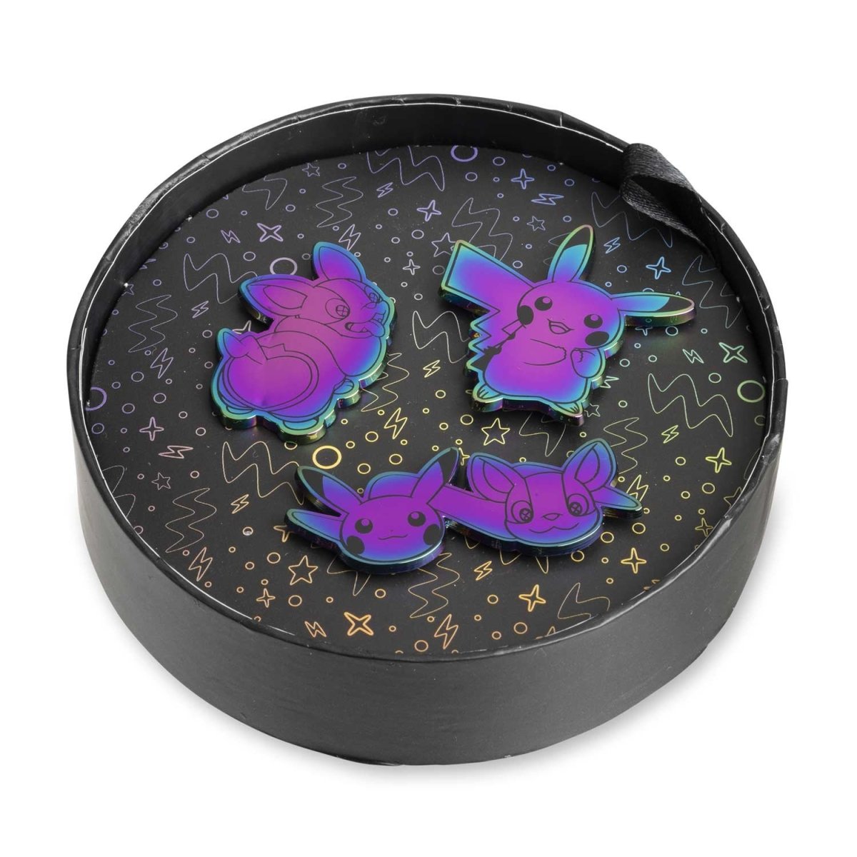 Pikachu & Yamper Electric Pals Pokémon Pin Box Set (3-Pack)