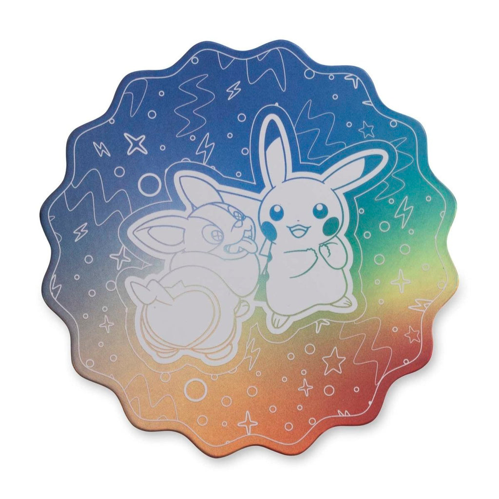 Pikachu & Yamper Electric Pals Pokémon Pin Box Set (3-Pack)