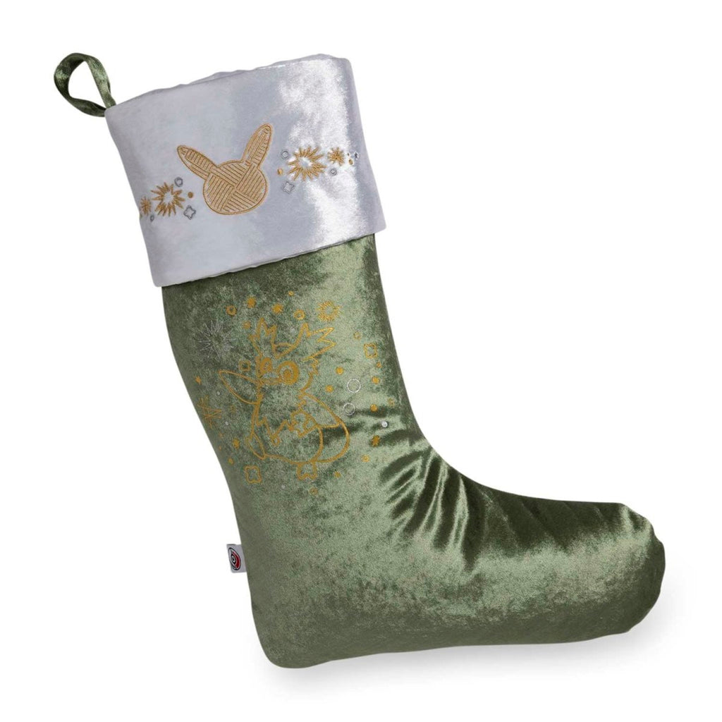 Pokémon Winter Wonders Green Stocking