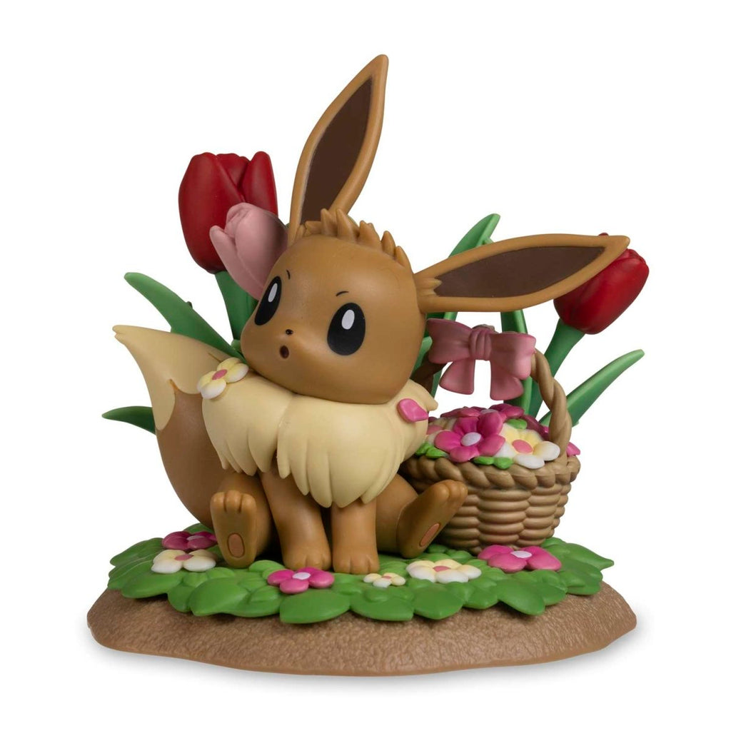 Eevee Spring Celebrations Of Seasons Figure