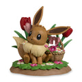 Eevee Spring Celebrations Of Seasons Figure