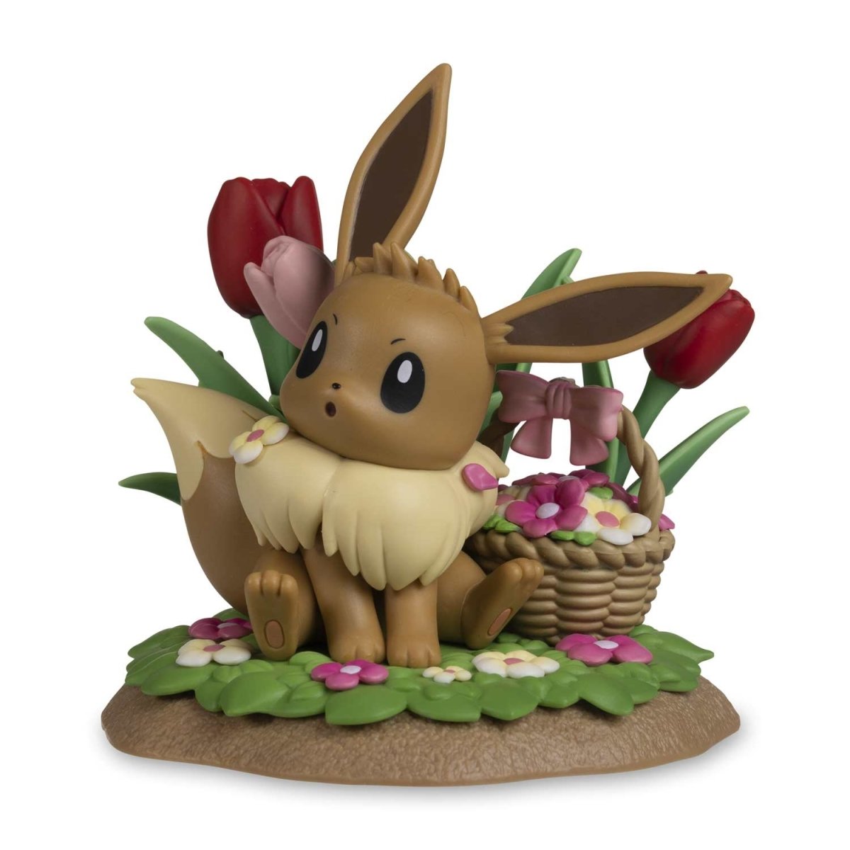 Eevee Spring Celebrations Of Seasons Figure