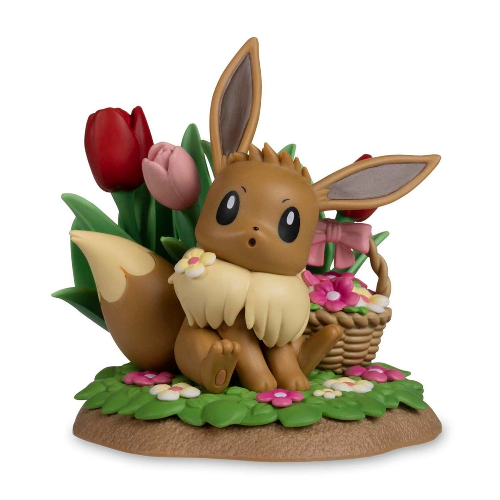 Eevee Spring Celebrations Of Seasons Figure