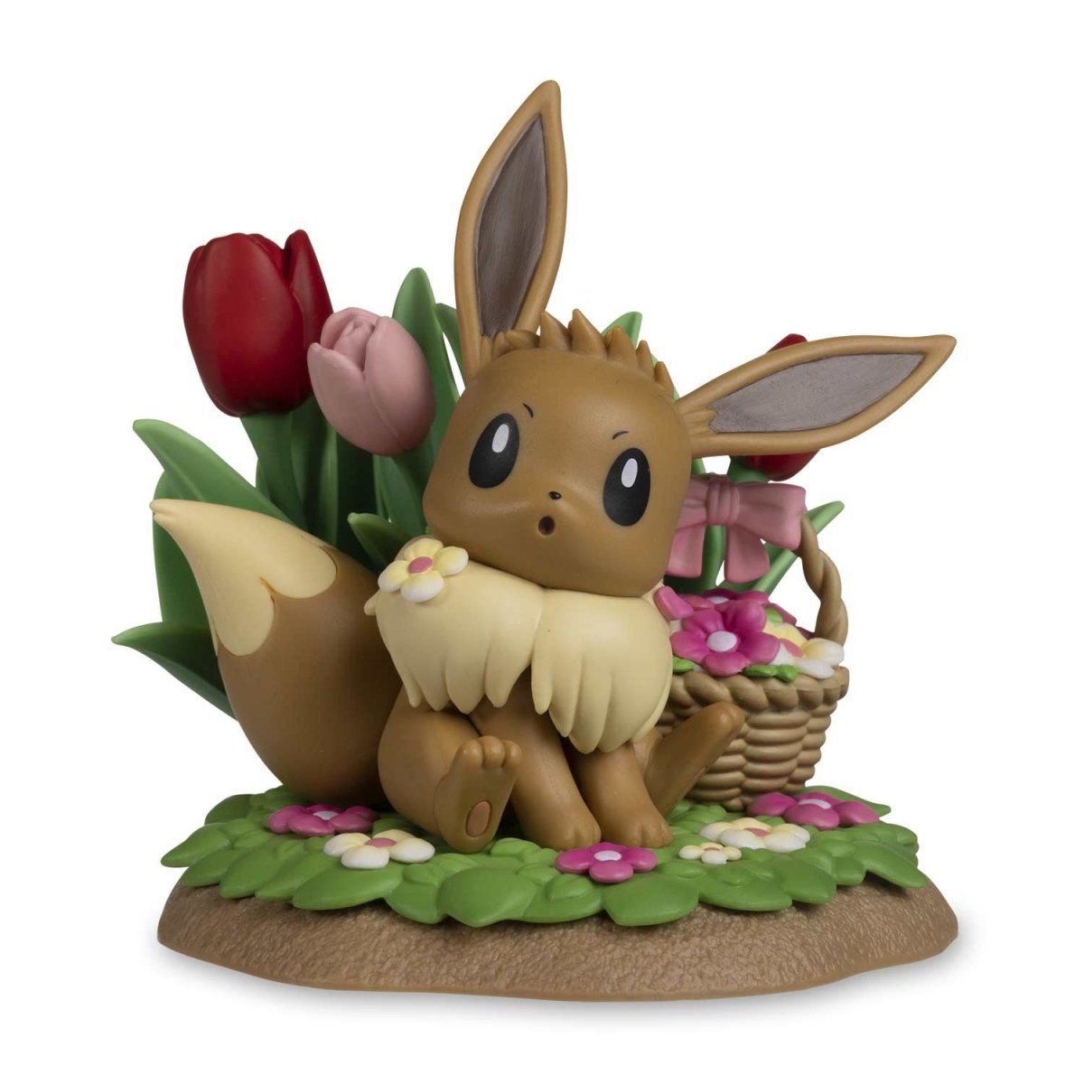 Eevee Spring Celebrations Of Seasons Figure
