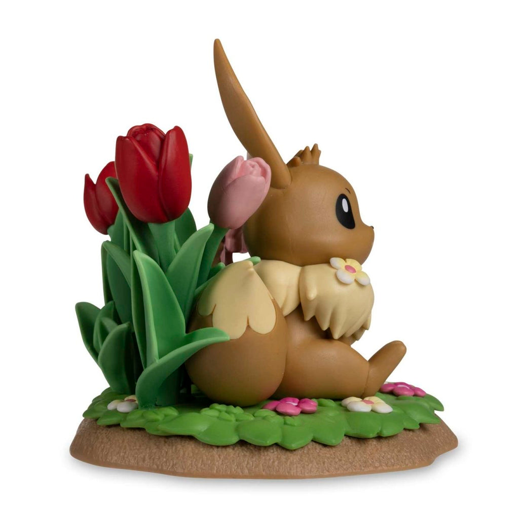 Eevee Spring Celebrations Of Seasons Figure