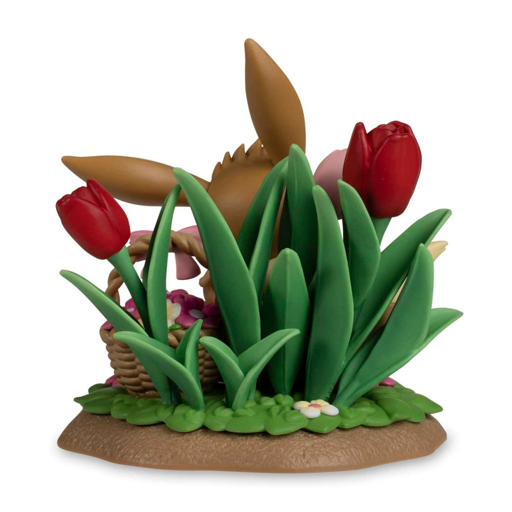 Eevee Spring Celebrations Of Seasons Figure