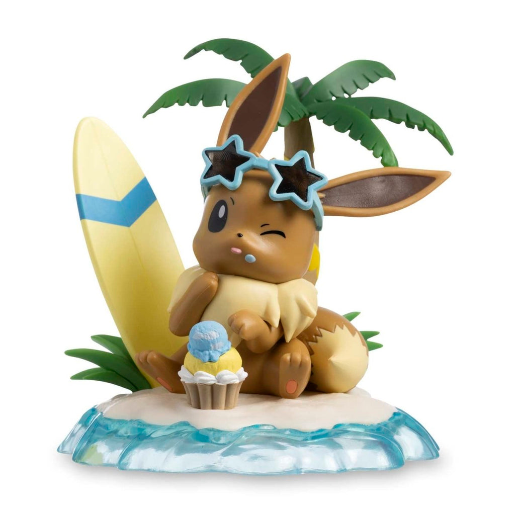 Eevee Summer Celebrations Of Seasons Figure