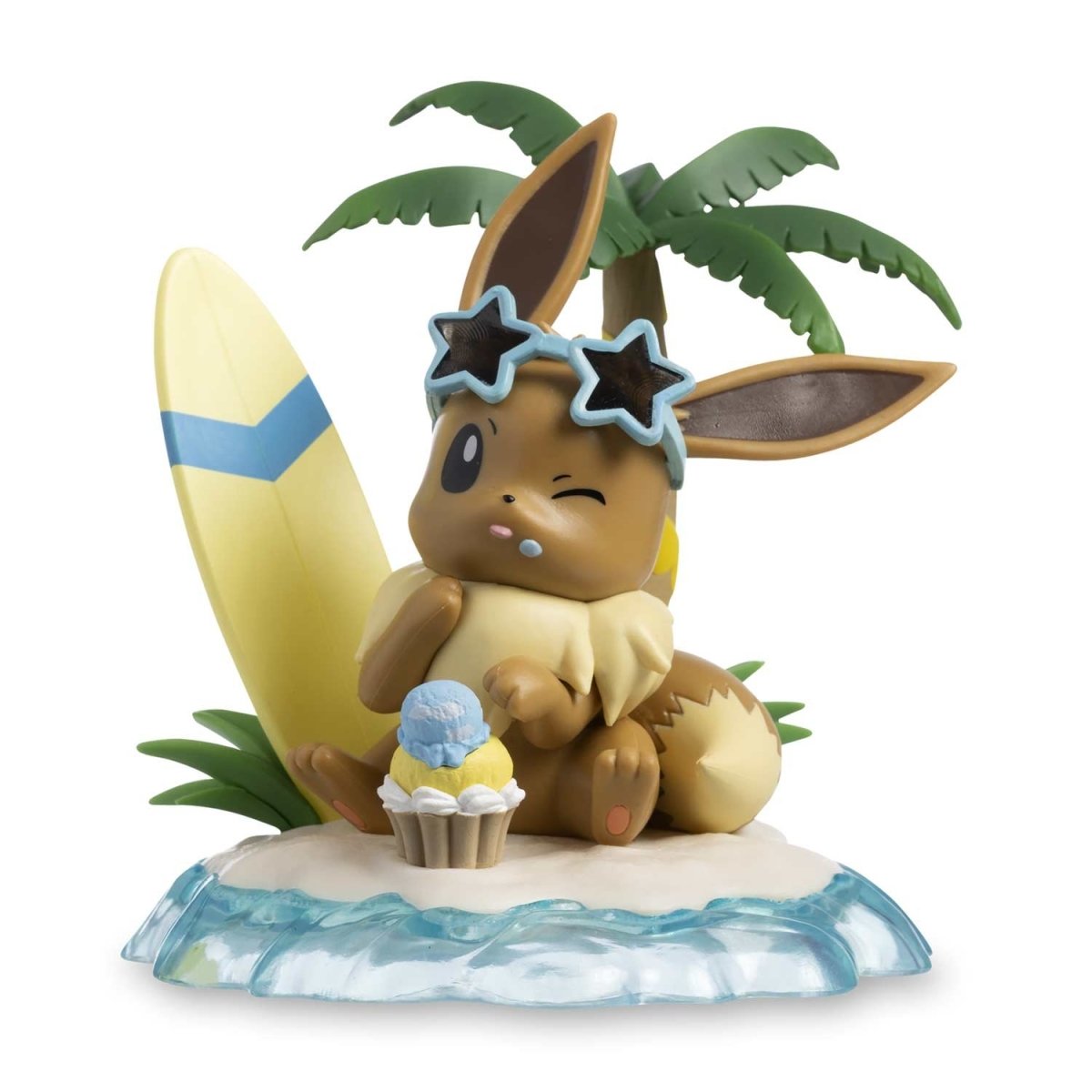 Eevee Summer Celebrations Of Seasons Figure