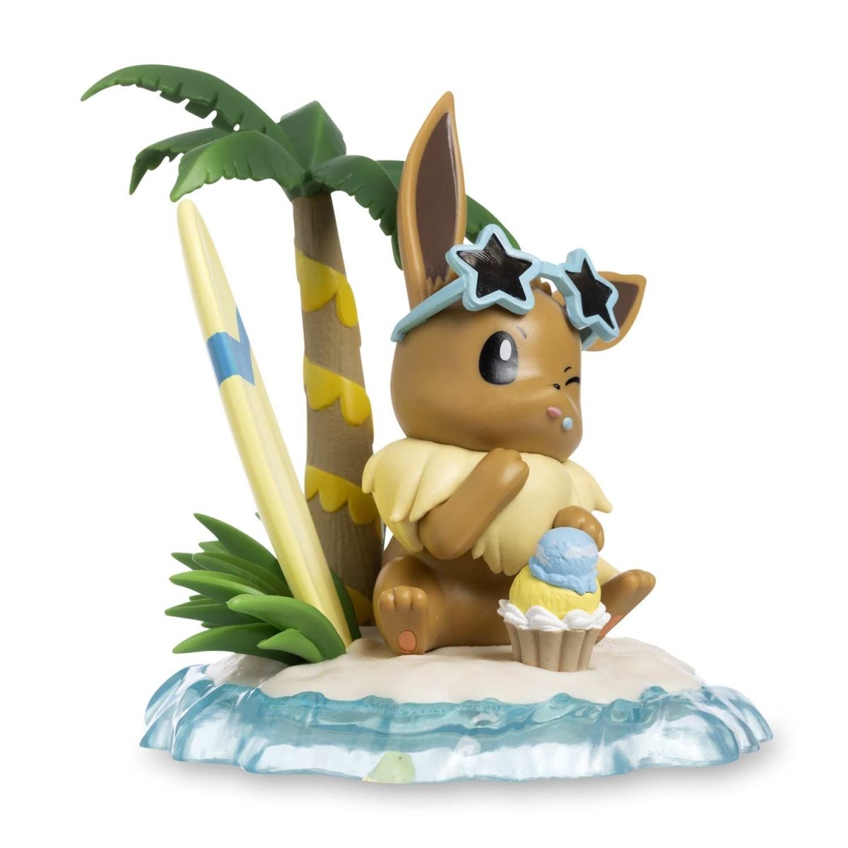 Eevee Summer Celebrations Of Seasons Figure