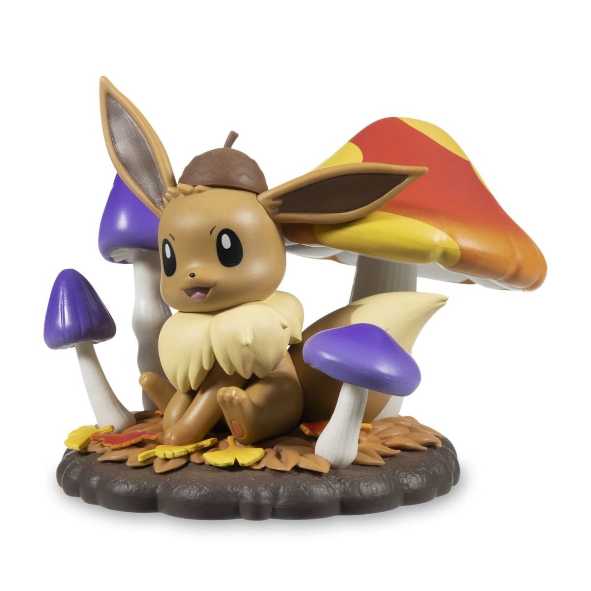 Eevee Autumn Celebrations Of Seasons Figure