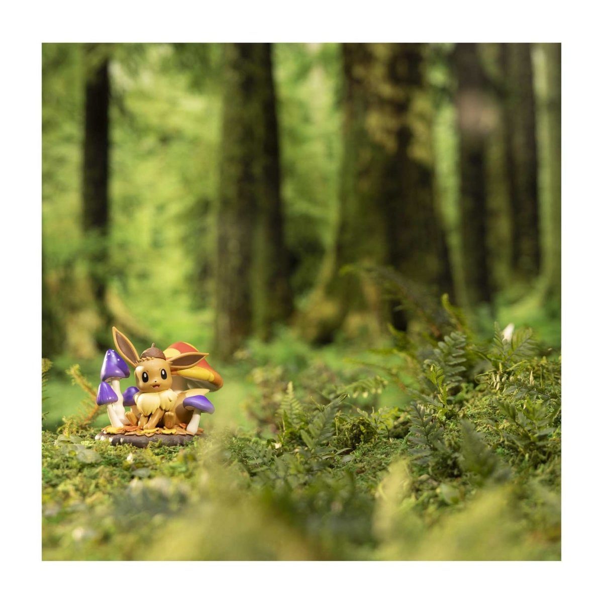 Eevee Autumn Celebrations Of Seasons Figure