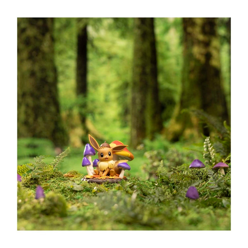 Eevee Autumn Celebrations Of Seasons Figure