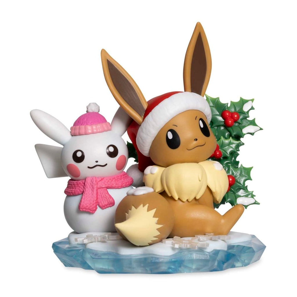 Eevee Winter Celebrations Of Seasons Figure