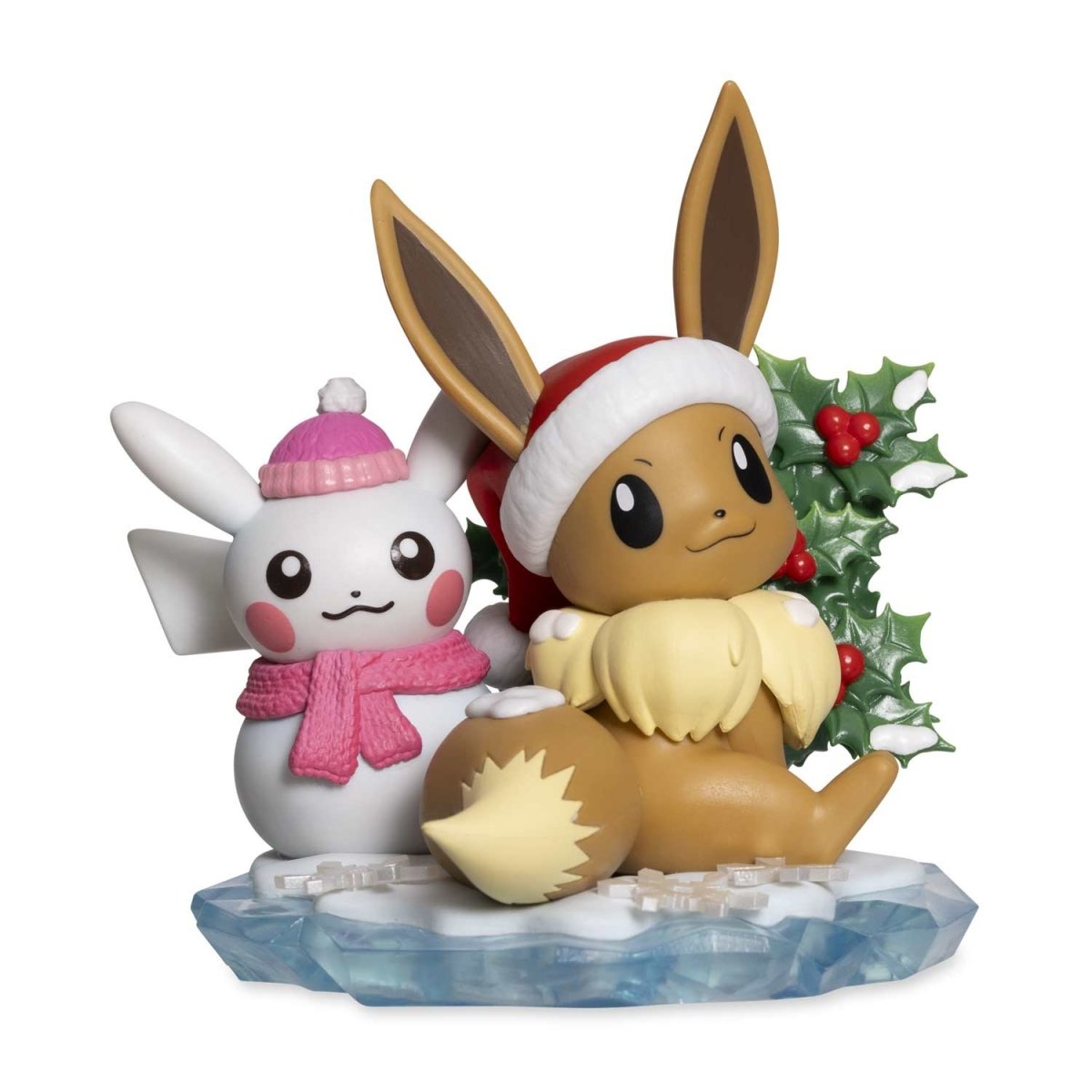 Eevee Winter Celebrations Of Seasons Figure