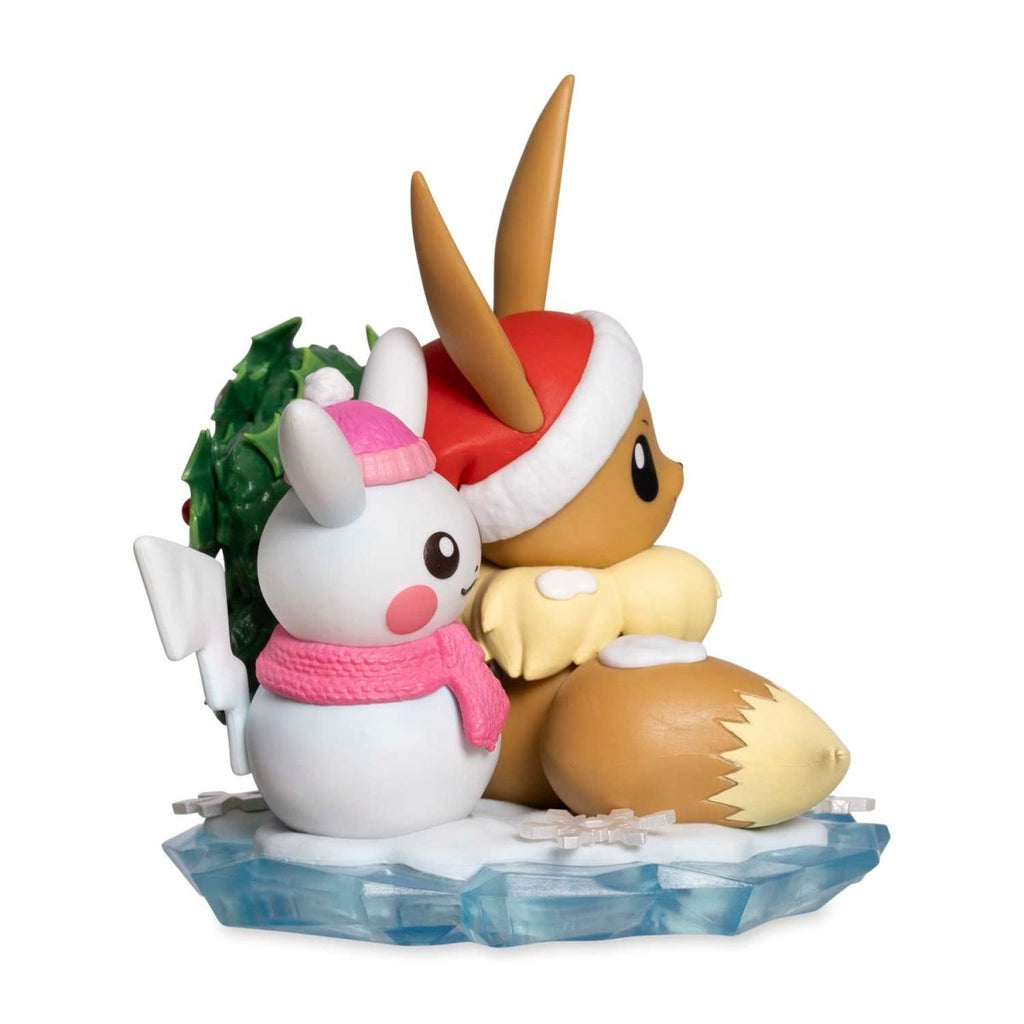 Eevee Winter Celebrations Of Seasons Figure