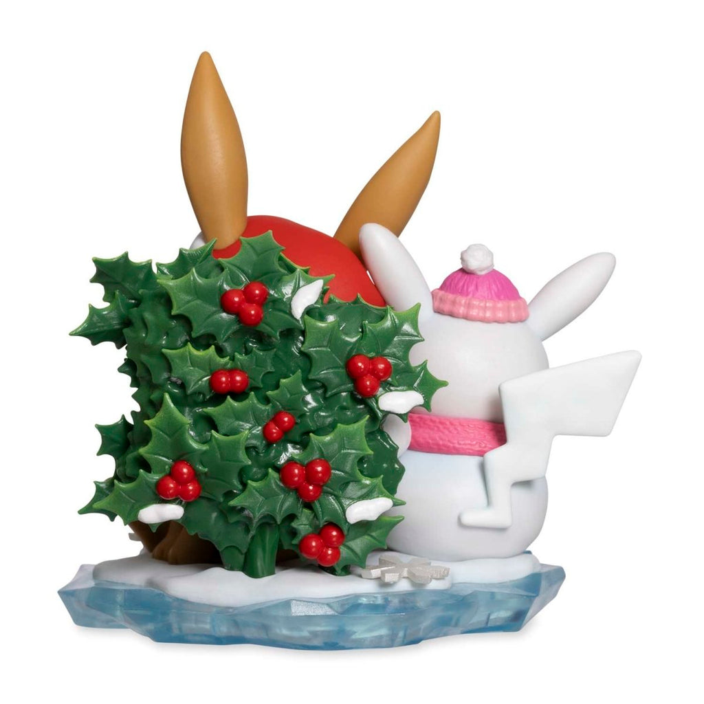 Eevee Winter Celebrations Of Seasons Figure