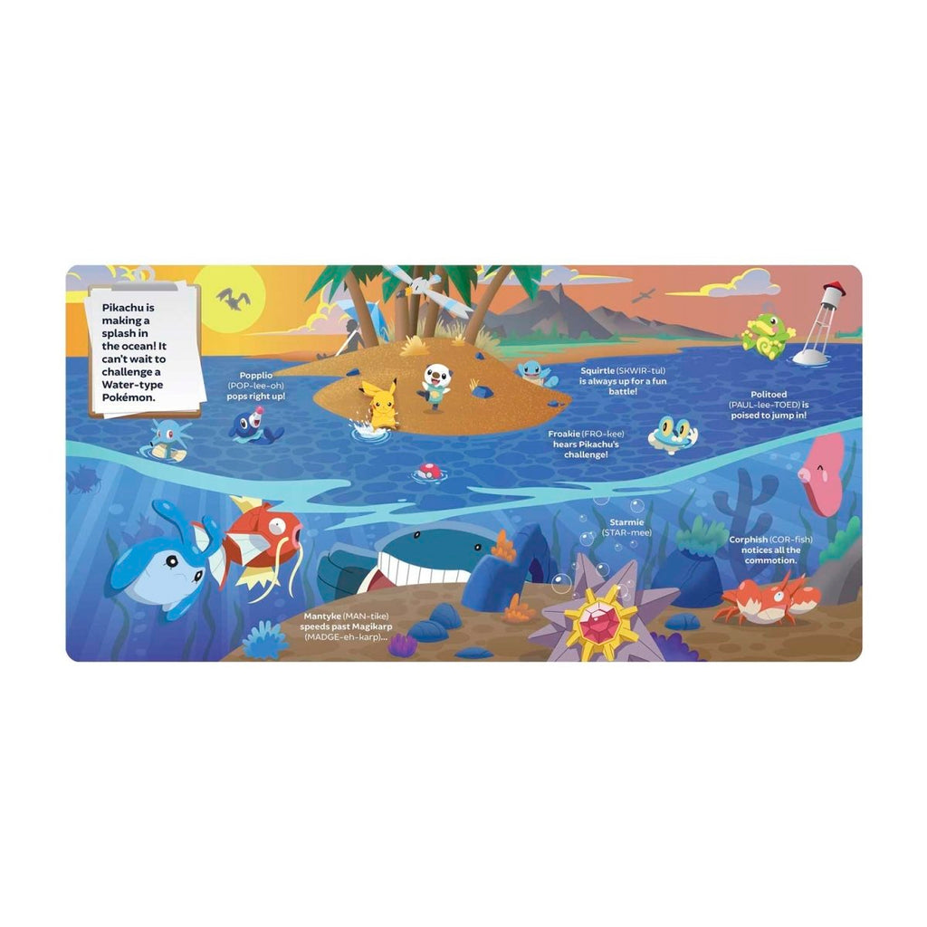 Pokémon Primers: Pokémon Types Book
