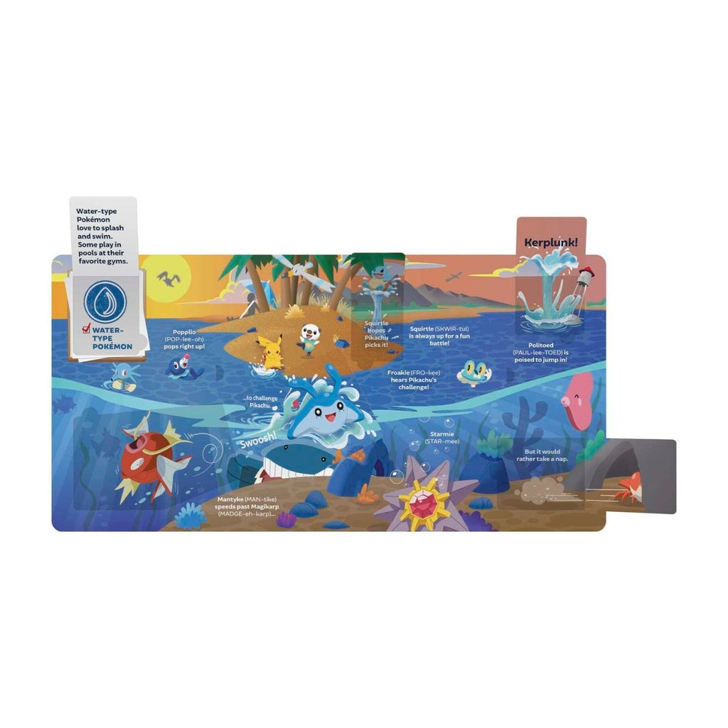 Pokémon Primers: Pokémon Types Book