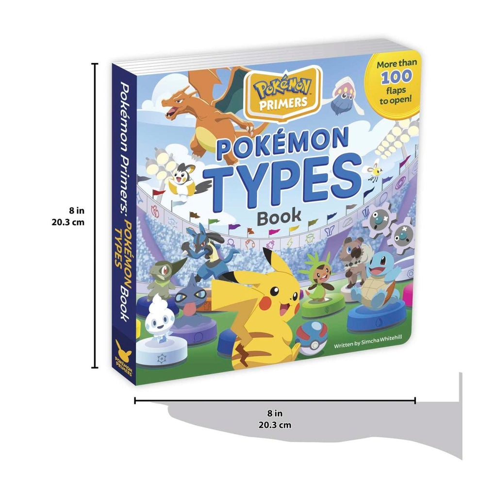 Pokémon Primers: Pokémon Types Book