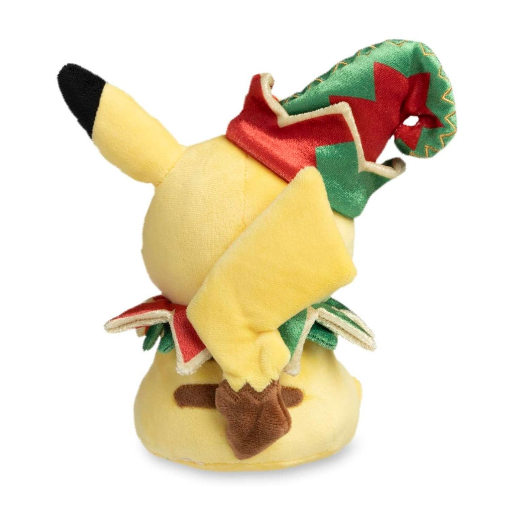 Pikachu & Robot Dedenne Toy Pokémon Holiday Workshop Plush - 8 ¾ In.