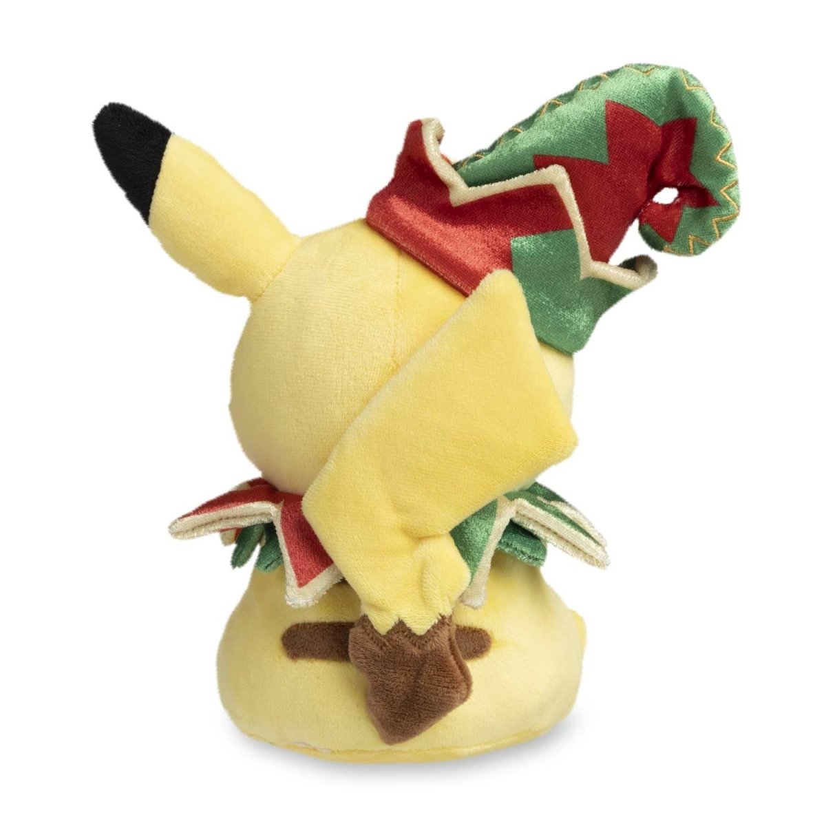 Pikachu & Robot Dedenne Toy Pokémon Holiday Workshop Plush - 8 ¾ In.
