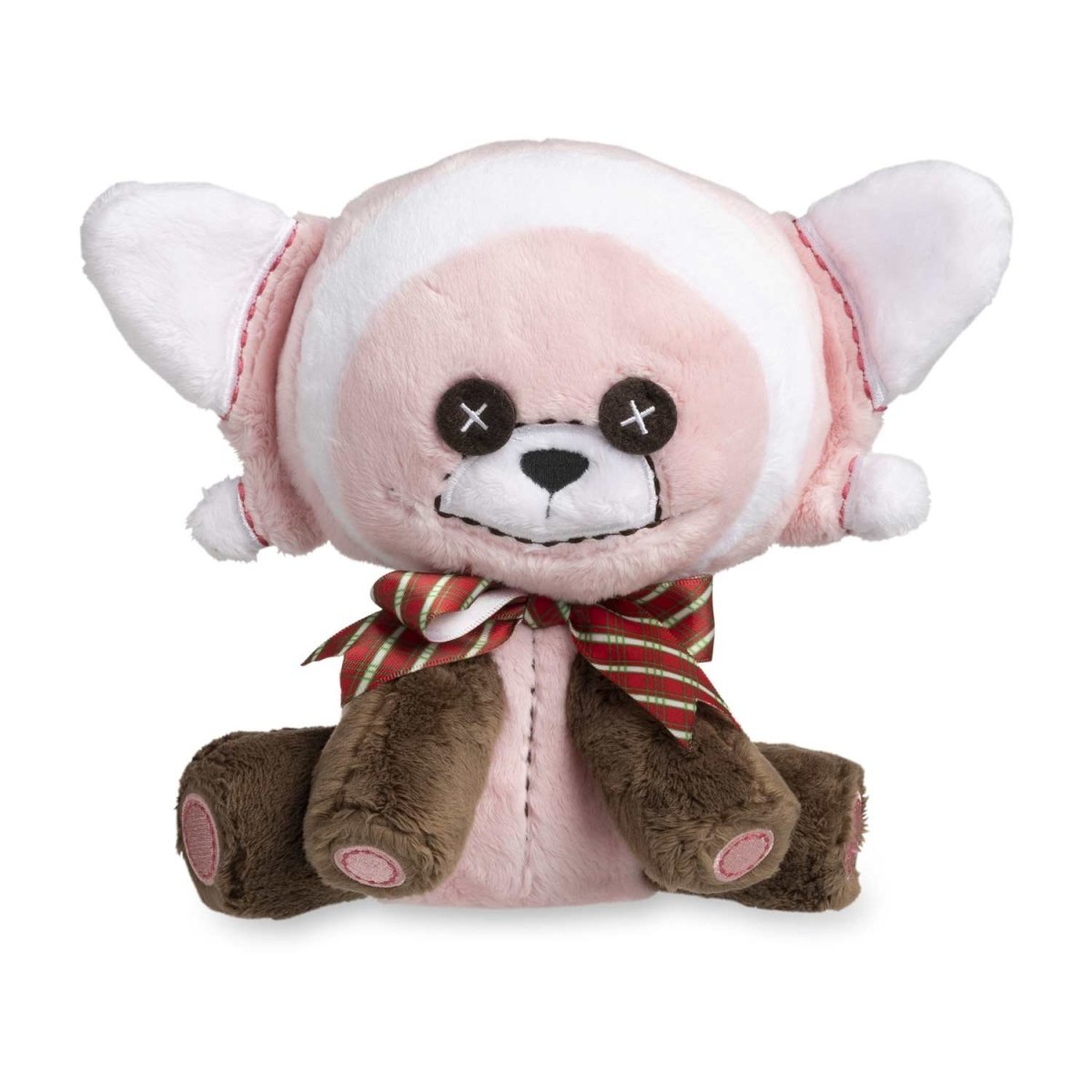 Stufful Doll Pokémon Holiday Workshop Plush - 7 ½ In.