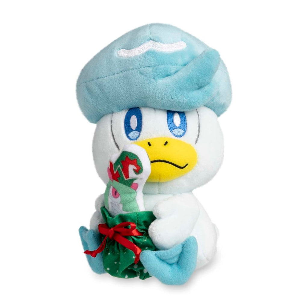 Quaxly Pokémon Holiday Workshop Plush - 7 ¾ In.