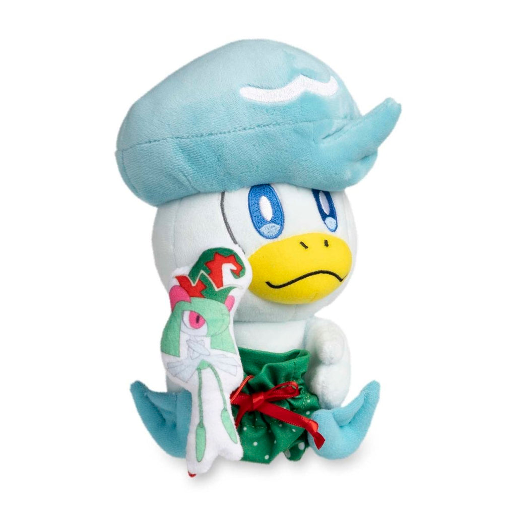 Quaxly Pokémon Holiday Workshop Plush - 7 ¾ In.