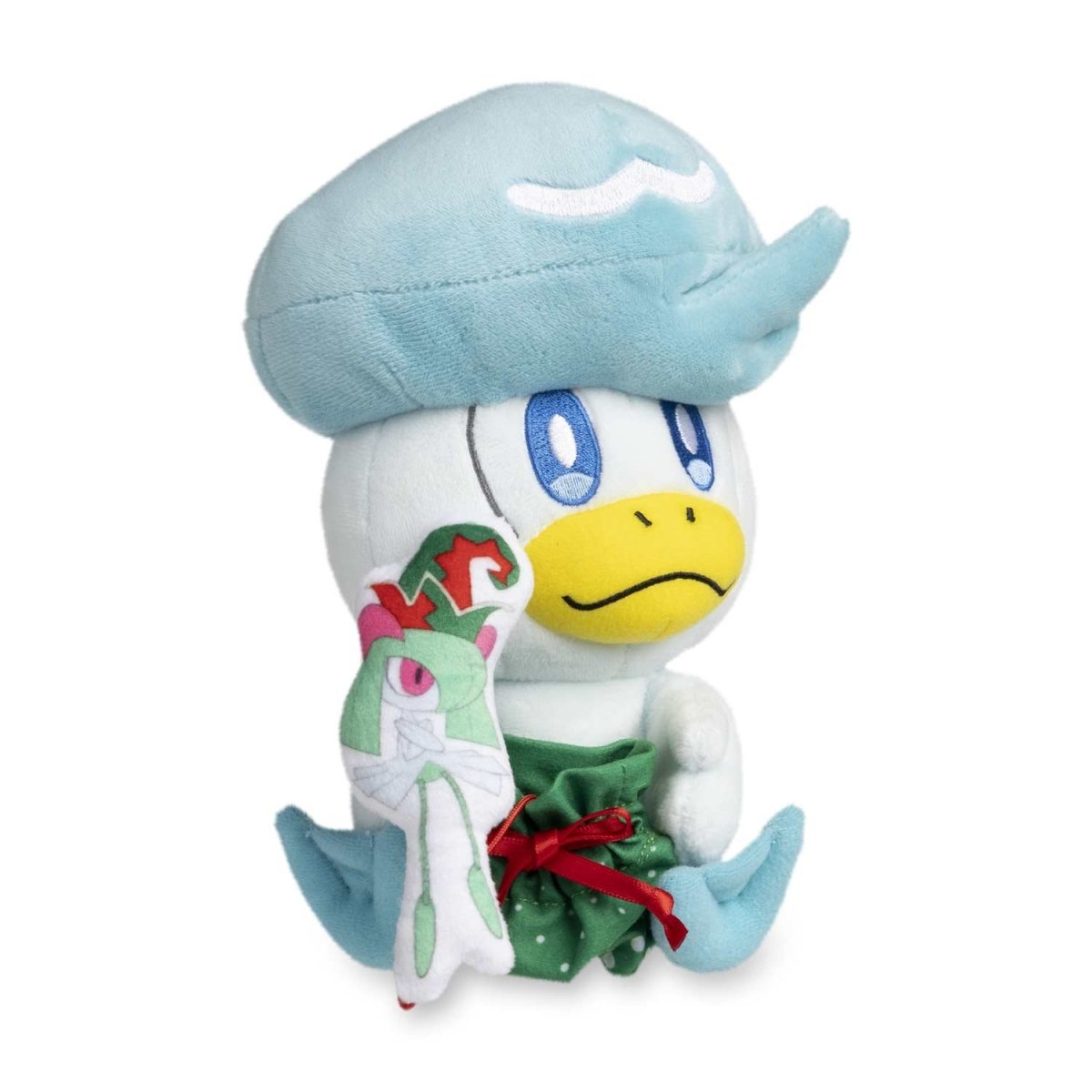 Quaxly Pokémon Holiday Workshop Plush - 7 ¾ In.
